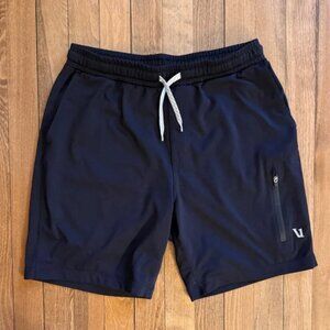 Vuori Sunday 7” men’s short | small | black